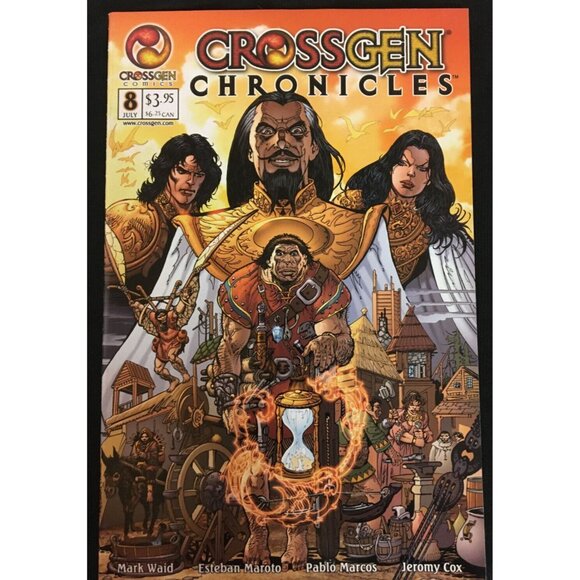 Crossgen Comics Mixed Lot of 10- Mystic, Sigil and More Circa 2000-2002 - Picture 11 of 12